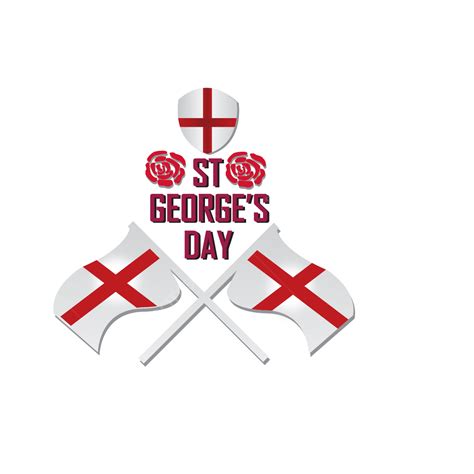when is st george's day 2025